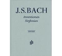 Inventions et sinfonies bwv 772-801 reliure lin). 9790201805900