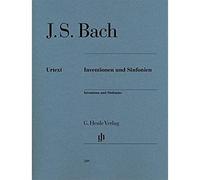 Bach J.S. – Inventions et sinfonies BWV 772 à BWV 801 – à 2 et 3 voix – Piano – Henle Verlag