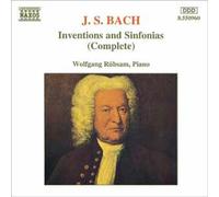 Bach, J.S. - Inventions & Sinfonias
