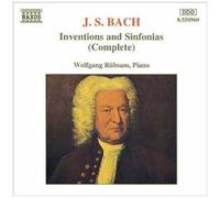 Inventions Et Sinfonies Rübsam, Piano