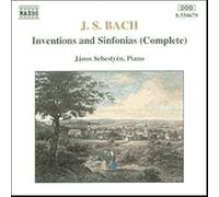 Inventions Et Sinfonies Sebestyen, Piano