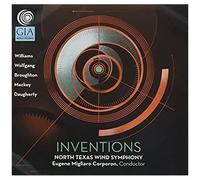Inventions North Texas Wind Symphony