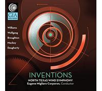 Inventions North Texas Wind Symphony