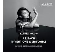 Inventions & Sinfonias Bwv 772/801