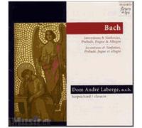 Inventions & Sinfonies, Prelude & Fugue Bwv 998