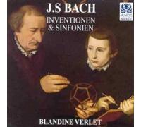 Inventions & Sinfonies Verlet, Clavecin