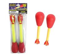 Invento recharge LED Ultra Rocket pour jouets de lancement 2 pièces Jaune G