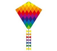 Invento cerf-volant Eddy Rainbow Patchwork enfants Eddy Rainbow Patchwork 45 x 50 cm Multicolore G