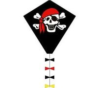 Invento cerf-volant monofil Eddy Jolly Roger 45 x 50 cm noir Noir G