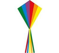 Invento cerf-volant monofil Eddy Rainbow 58 x 70 cm Rainbow G