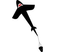Invento Ecoline Shark Kite Cerf-Volant À Un Seul Fil