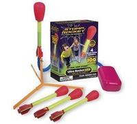 Invento jouets de lancement Ultra Rocket LED 4-pièces Jaune G