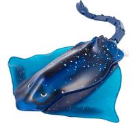 Invento just Play - RC Manta Raies - Poisson robot - Jeux d'eau - Baignoire avec télécommande - 2 canaux 2,4 GHz - Piscine - Bateau télécommandé - Jouet pour enfants à partir de 8 ans