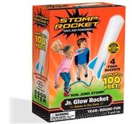 365044 Stomp Rocket Jr. Glow, 4 GITD-Raketen Jouet 1 pc(s)