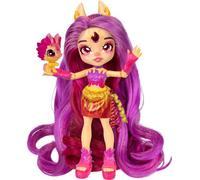 Magic Mixies Galaxy Hair Pixlings Poupée Fiery Firensa G
