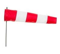 Invento manche à air Airport 100 cm rouge/blanc Rouge G