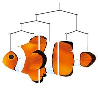 Invento Ocean Mobile Clown Fish