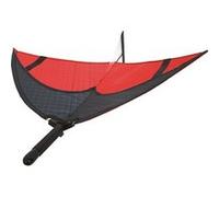 Invento Planeur junior 35 x 32 cm en fibre de verre rouge/noir Rouge G