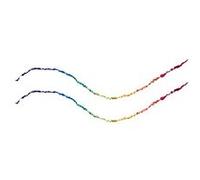Invento queue de cerf-volant Fuzzy Tail junior 20 mètres polyester Multicolore G