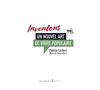 Inventons un nouvel art de vivre populaire
