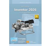 Inventor 2026 Basisboek: Leerboek MBO/HBO