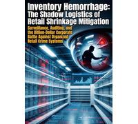 Inventory Hemorrhage: The Shadow Logistics of Retail Shrinkage Mitigation: Surveillance, Auditing, and the Billion-Dollar Corporate Battle Against Organized Retail Crime Systems