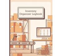Inventory Organizer Logbook: Log Book for Tracking Inventory, Sales, and Profit Margins | Stock Tracking and Reorder Planner for Online Sellers | ... Contact Log, and Reorder Management System