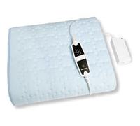 Inventum Couverture chauffante HNL4112Z 160 x 80 cm Bleu Bleu G