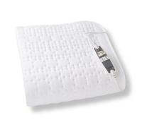 Inventum Couverture électrique 160 x 80 cm Blanc HN197V