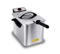 Inventum gf645 F Single thermo-optique Deep Fryer 4L 3000 W Stainless Steel Fryer - fryers (Deep Fryer, 4 l, 0.8 kg, 4 l, 190 °c, single)