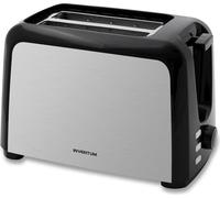 Inventum Inventum GB420B - Grille-pain - 2 fentes - brunissage en continu - fonction réchauffer/décoller - 750 watts - grille-pain - inox/noir