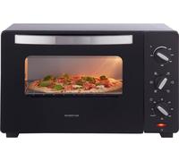 Inventum Inventum OV307B - Four indépendant à convection - table tournante - 30 litres - 1600 Watt - 6 programmes - noir