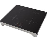 Inventum VKI6010ZIL, Noir, plan de travail, table de cuisson à induction, vitrocéramique, 4 zone(s), 4 zone(s)
