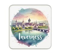 Inverness Aimant de réfrigérateur Motif Écosse Grand-Bretagne Fait à la main Cadeau souvenir de voyage pour collectionneurs et décoration d'intérieur