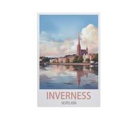 Inverness, Écosse,Puzzle pour Adultes 1000 Pièces en Papier Puzzles Jeu Cadeau Accueil Décoratif Mots Croisés(50x70cm)-AI62