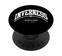 Inverness, Écosse, Vacances Cadeaux, Vacances écossaises PopSockets PopGrip Adhésif