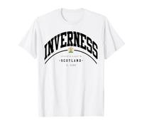 Inverness, Écosse, vacances cadeaux, vacances écossaises T-Shirt