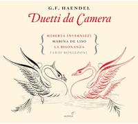 Invernizzi/De Liso/Bonizzoni/La Risonanza - Haendel / Duetti Da Camera