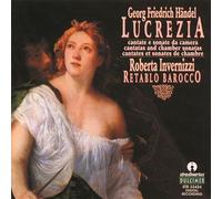 Invernizzi Roberta - Lucrezia Hwv 145 (1709) Cantata Italiana [Import]