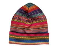 invero, Bonnet Merino Sissi, 100 % laine, Bang multicolore, taille unique