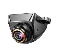 Inversant Caméra Étanche Caméra De Recul De Voiture AHD 1080P 170° Fisheye Gold Lens Full HD Vision Nocturne Caméra De Recul Avant De Voiture(Black-CVBS-AHD720P)