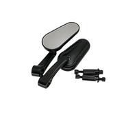 Inversant Rétroviseur 2 Pièces/Paire Universel 8mm MotoMiroirs Électromobile Arrière Miroir Convexe Miroir Scooter E-Bike Rétroviseur Rétroviseur Embout Guidon