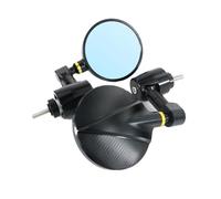 Inversant Rétroviseur Pour CBR125R CBR600 F2 CBR600RR CBR900RR CBR1000RR GROM MSX125 NC700S Barre De Poignée Rétroviseurs Latéraux Miroir D'extrémité De Barre(2)