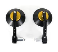 Inversant Rétroviseur Pour Dacati Pour Diavel 2010-2018 Pour Xdiavel/S 2015-2018 Accessoires De Moto CNC Barre De Poignée Rétroviseurs Latéraux Miroir D'extrémité De Barre(2)