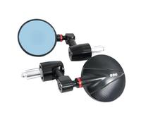 Inversant Rétroviseur Pour Ducati Pour 996 1999 2000 2001 2002 996 Accessoires De Moto Barre De Poignée Rétroviseurs Latéraux Miroir D'extrémité De Barre(2)