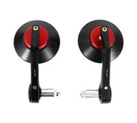 Inversant Rétroviseur Pour MT-25 2015 2016 2017 2018 2019 Accessoires De Moto Miroir D'extrémité De Barre Barre De Poignée Rétroviseurs Latéraux(3)