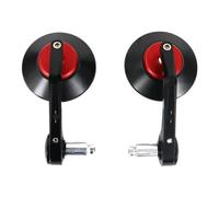 Inversant Rétroviseur Pour SUZUKI Pour SFV650 Gladius 2009-2019 Moto Barre Fin Miroir Poignée Barre Rétroviseurs Latéraux(3)