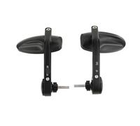 Inversant Rétroviseur Rétroviseur Latéral De Barre De Poignée Universelle, Pour GROM MSX125 CB300R CB125R CB1000R CB500F CB1300, Miroir D'extrémité De Barre, Cafer Racer(5)