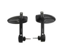 Inversant Rétroviseur Rétroviseur Latéral De Barre De Poignée Universelle, Pour GROM MSX125 CB300R CB125R CB1000R CB500F CB1300, Miroir D'extrémité De Barre, Cafer Racer(4)