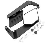 InversantRétroviseur Moto Compatible Avec Ducati Pour Monster 900 Pour Monster 1000 Rétroviseurs De Moto Rétroviseur De Guidon De Moto Accessoire De Rétroviseur Latéral De Moto